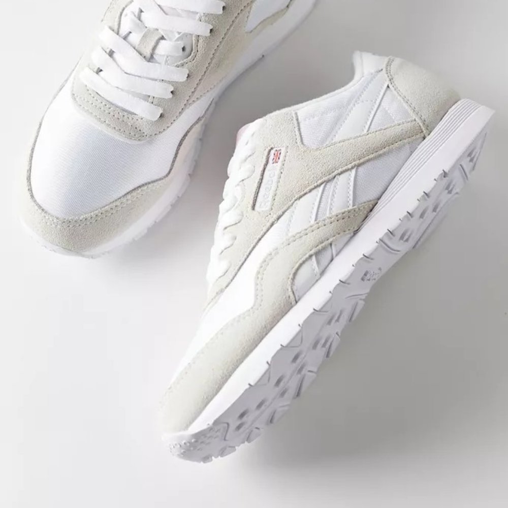 New Reebok Classic Nylon Sneakers